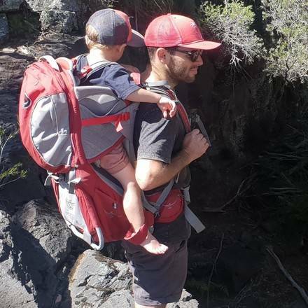 osprey baby carrier gumtree